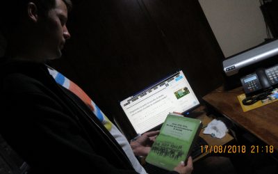 Lukas Michalak, el más joven alemán SVD, en Madrid