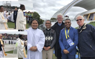 Modesto ya en Madrid, con la Capellanía, con la Comunicación