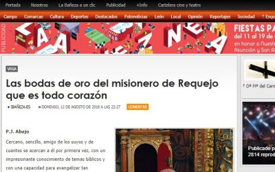 Eugenio García: …es todo corazón, escribe P. J. Abajo