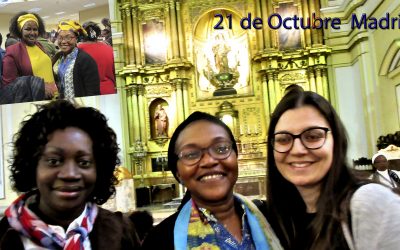 21 misionero, de Capellanía Africana, de Rostros que tendrán más historia en esta WEB