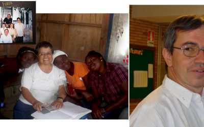 Más que relacionados entre congregaciones; vidas eslabonadas en Misión