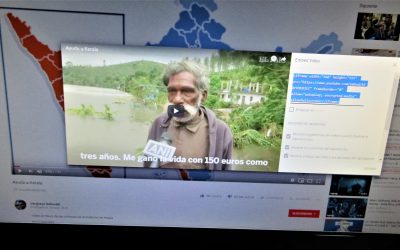 Varghese insiste porque la necesidad apremia. He aquí el vídeo