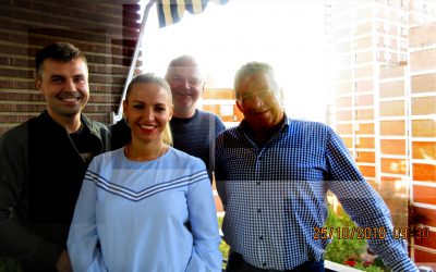 Son ellos, polacos, son nuestros, de nuestra familia en CdM