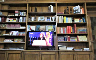 Nosotros con ellos, porque los Galardonados son puro valor