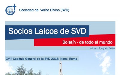 A la espera del Boletín elaborado por los Socios Laicos, el boletín nº 7 reseñando desde el Capítulo General