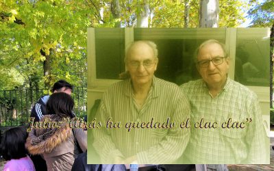 Julio como nuevo: tras la operación ha comido y ha merendado; mañana a Casa