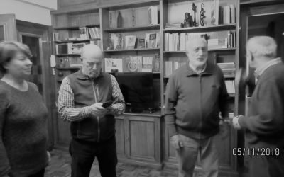 Hablando y hablando de noche pensando en el alba, con Mateo y Cia.