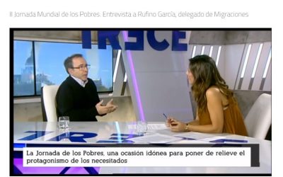 Rufino García, con el que nos encontramos también en CdM19