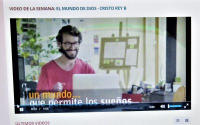 ‘Quiero ver’ el mundo de Dios