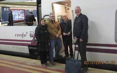 Francisco Javier y Julio no se van a encontrar en Lisboa, por cuestión de fechas