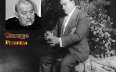 Hoy por Santa Lucía, con Juseppe Pascotto, de los nuestros