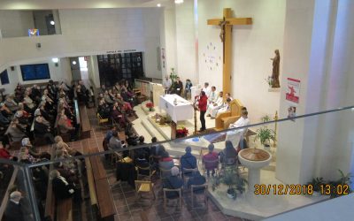 Ya 30 de diciembre… Elías desde las Américas, Taizé en Altagracia…