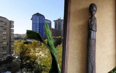 Julio retorna a la Angola de Mabudi, de Vicente…