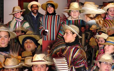 Domingo del «Estad Siempre Alegres»: y aquí tenemos a dos de nuestros svds más felices, y de cumpleaños