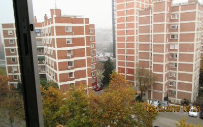 Qué buena novedad de EVD para leer, con el exterior envuelto en niebla, si se tiene tiempo