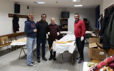 Hoy 19 todos los correos-e nos rezuman NAVIDAD compartida