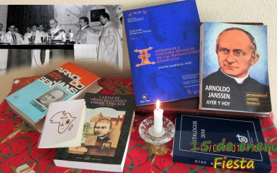 San Arnoldo: celebrado en SVD España, acercado a España en español por nuestro P. General
