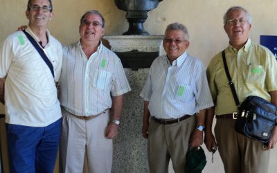 Euquerio que cumple hoy, David que también, salvando la distancia