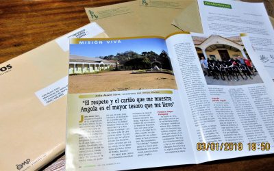 Julio Ausín entrevistado por MISIONEROS Tercer Milenio