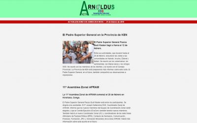 El nuevo ARNOLDUS NOTA, casi al día…