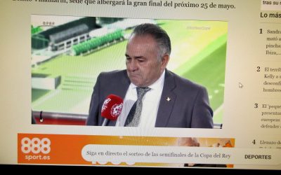 Nuestra WEB invadida de sevillanos SVD, tan contentos con la Copa del Rey