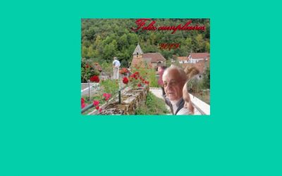 Da gusto celebrar tu cumpleaños, amigo Lorenzo