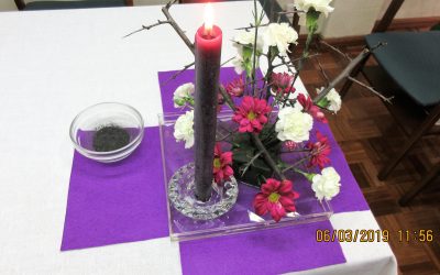 En EUCARISTÍA, miércoles de Ceniza, la plegaria de P. Arrupe SJ