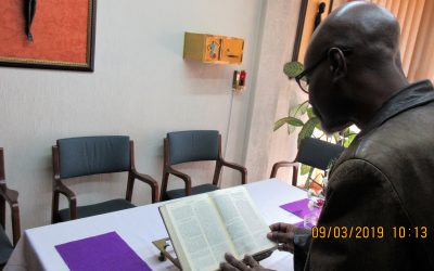 Facatino este sábado, en la Lectio Divina con el Evangelio del Domingo