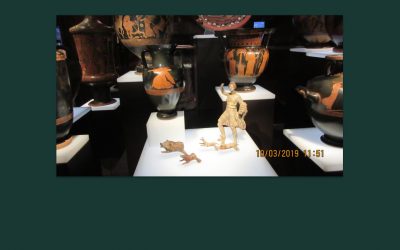 Un hendedor, este y otros hallazgos en el Arqueológico