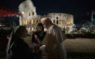 ¡Tánto que agradecer a Francisco, y a ellas, las testigos!