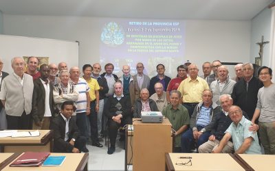 Retiro anual-Llamados, enviados, con mística de Trinidad, en la SVD