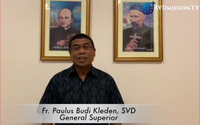 Mensaje de P. General Budi Kleden en la fiesta de San Arnoldo Janssen.