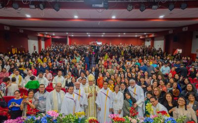 La Cepellanía Filipina abre el año Conmemorativo del  Quinto Centenario de la Cristianización en Filipinas.