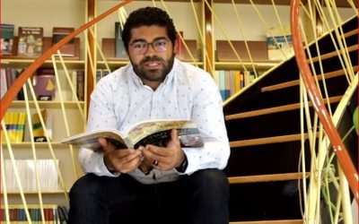 La escalera de Allan – Ciudad Biblia