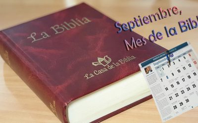 Septiembre, mes de la Biblia