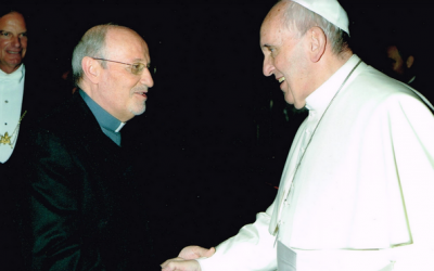 Carlos del Valle, rector del Colegio San Pedro de Roma: «Nuestra tarea es evangelizar formando o formar evangelizando»