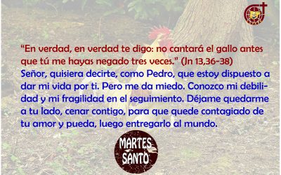 MARTES SANTO