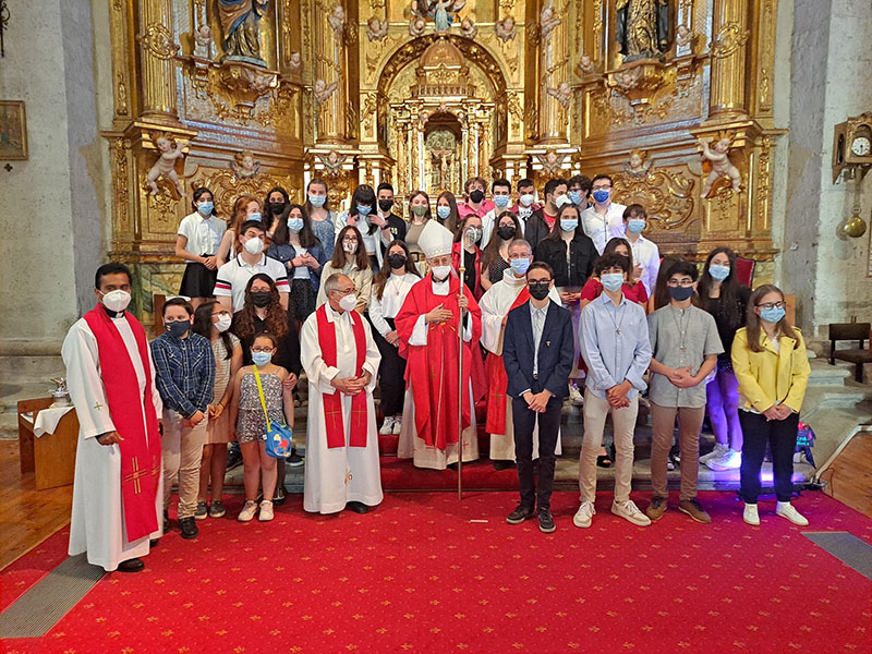 «Pentecostes» para la parroquia de Cabezón de Pisuerga, Valladolid