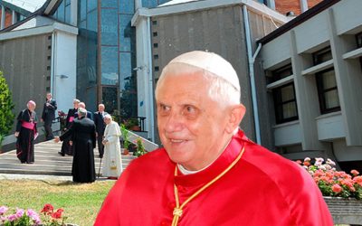 El papa Benedicto XVI y la Congregación del Verbo Divino