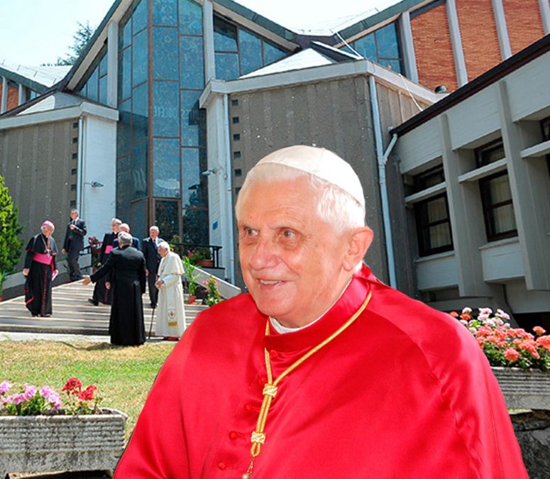 El papa Benedicto XVI y la Congregación del Verbo Divino