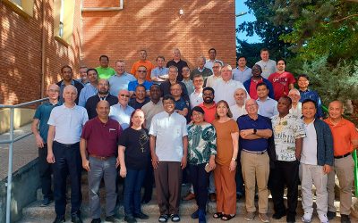 Asamblea Zonal Europea SVD en Dueñas