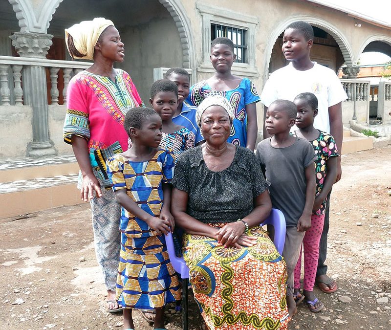 Reconstrucción de un hogar