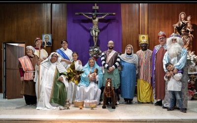 «Las Melodías de Fe: Las Parroquias de los Misioneros Verbo Divino Celebraron el Adviento-Navidad con un Conmovedor Festival de Villancicos»