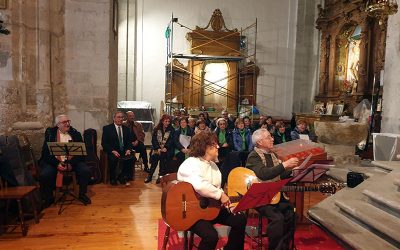 La parroquia de Cabezón celebra la Navidad con un festival de Villancicos