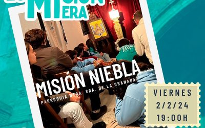 Encuentro Parroquial SVD en Niebla