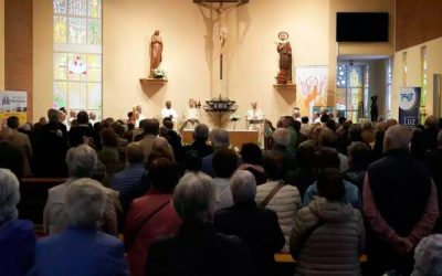 Zamora agradece los 80 años de la presencia de los Misioneros del Verbo Divino