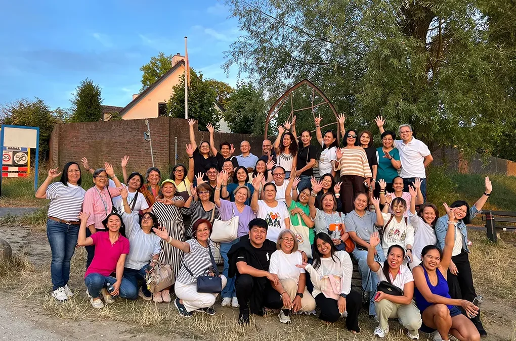 Descanso, renovación y misión en Steyl Retiro-peregrinación por el 40.º aniversario de la Capellanía Filipina–Tahanan Madrid